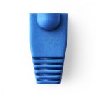 Húzásirányú tehermentesítő tömítés | RJ45 | PVC | Kék | Műanyag Zacskó | 10 db