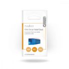 Húzásirányú tehermentesítő tömítés | RJ45 | PVC | Kék | Műanyag Zacskó | 10 db