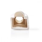 Húzásirányú tehermentesítő tömítés | RJ45 | PVC | Fehér | Műanyag Zacskó | 10 db