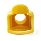 Húzásirányú tehermentesítő tömítés | RJ45 | PVC | Sárga | Műanyag Zacskó | 10 db