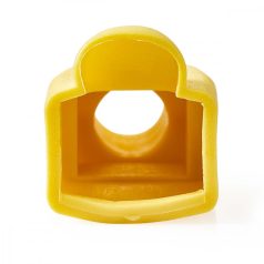   Húzásirányú tehermentesítő tömítés | RJ45 | PVC | Sárga | Műanyag Zacskó | 10 db