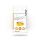 Húzásirányú tehermentesítő tömítés | RJ45 | PVC | Sárga | Műanyag Zacskó | 10 db