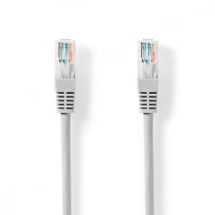   CAT5e hálózati kábel | U/UTP | RJ45 Dugasz | RJ45 Dugasz | 30.0 m | Kerek | PVC | Szürke | Papírfüles