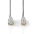 CAT5e hálózati kábel | U/UTP | RJ45 Dugasz | RJ45 Dugasz | 7.50 m | Kerek | PVC | Szürke | Papírfüles