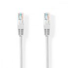 CAT5e hálózati kábel | U/UTP | RJ45 Dugasz | RJ45 Dugasz | 2.00 m | Kerek | PVC | Fehér | Papírfüles
