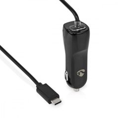   Autós Töltő | 18 W | 1x 3.0 A | Kimenő csatlakozók száma: 1 | USB-C™ (Rögzített) Kábel | 1.00 m | Single Voltage Output