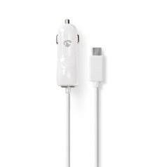   Autós Töltő | 15 W | 1x 3.0 A | Kimenő csatlakozók száma: 1 | USB-C™ (Rögzített) Kábel | 1.00 m | Single Voltage Output