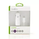 Autós Töltő | 15 W | 1x 3.0 A | Kimenő csatlakozók száma: 1 | USB-C™ (Rögzített) Kábel | 1.00 m | Single Voltage Output