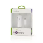 Autós Töltő | 15 W | 1x 3.0 A | Kimenő csatlakozók száma: 1 | USB-C™ (Rögzített) Kábel | 1.00 m | Single Voltage Output