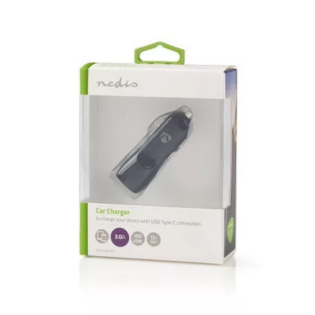 Autós Töltő | 15 W | 1x 3.0 A | Kimenő csatlakozók száma: 1 | Csatlakozó típusa: USB-C™ | | Single Voltage Output