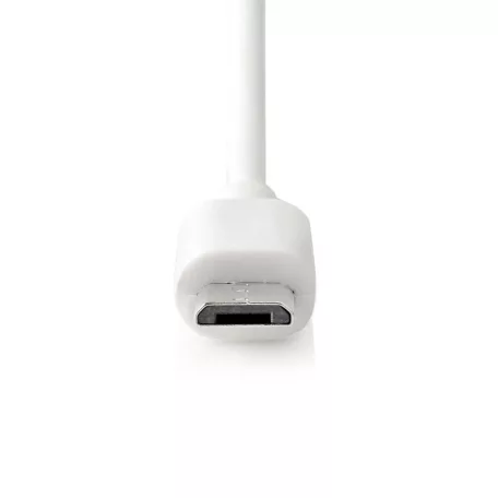 Autós Töltő | 12 W | 1x 2.4 A | Kimenő csatlakozók száma: 1 | Micro USB (Rögzített) Kábel | 1.00 m | Single Voltage Output