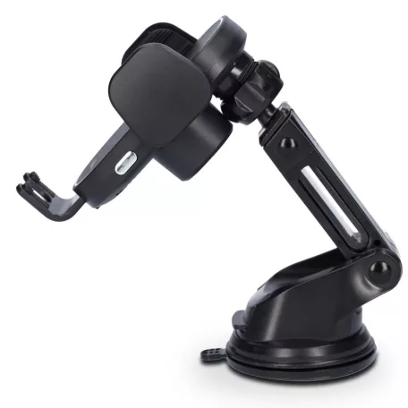 Vezeték nélküli autós töltő | 7.5 / 10 / 15 W | 1.5 / 1.67 / 2 A | 1.00 m | FOD / Túl Áram / Túlfeszültség / Túlmelegedés Elleni Védelem | USB Type-C™ | Kábelt tartalmaz