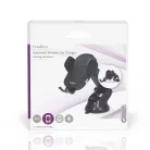 Vezeték nélküli autós töltő | 7.5 / 10 / 15 W | 1.5 / 1.67 / 2 A | 1.00 m | FOD / Túl Áram / Túlfeszültség / Túlmelegedés Elleni Védelem | USB Type-C™ | Kábelt tartalmaz