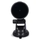 Vezeték nélküli autós töltő | 7.5 / 10 / 15 W | 1.5 / 1.67 / 2 A | 1.00 m | FOD / Túl Áram / Túlfeszültség / Túlmelegedés Elleni Védelem | USB Type-C™ | Kábelt tartalmaz