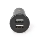 Autós Töltő | 24 W | 2x 2.4 A | Kimenő csatlakozók száma: 2 | Csatlakozó típusa: 2x USB-A | | Single Voltage Output