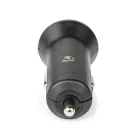 Autós Töltő | 24 W | 2x 2.4 A | Kimenő csatlakozók száma: 2 | Csatlakozó típusa: 2x USB-A | | Single Voltage Output