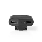 Autós Töltő | 48 W | 4x 2.4 A | Kimenő csatlakozók száma: 4 | Csatlakozó típusa: 4x USB-A | Hosszabbító Kábel | 1.80 m | Single Voltage Output