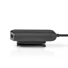 Autós Töltő | 48 W | 4x 2.4 A | Kimenő csatlakozók száma: 4 | Csatlakozó típusa: 4x USB-A | Hosszabbító Kábel | 1.80 m | Single Voltage Output