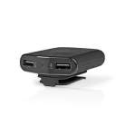 Autós Töltő | 48 W | 4x 2.4 A | Kimenő csatlakozók száma: 4 | Csatlakozó típusa: 4x USB-A | Hosszabbító Kábel | 1.80 m | Single Voltage Output