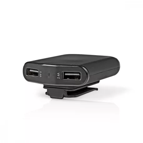 Autós Töltő | 48 W | 4x 2.4 A | Kimenő csatlakozók száma: 4 | Csatlakozó típusa: 4x USB-A | Hosszabbító Kábel | 1.80 m | Single Voltage Output