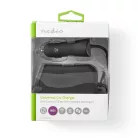 Autós Töltő | 48 W | 4x 2.4 A | Kimenő csatlakozók száma: 4 | Csatlakozó típusa: 4x USB-A | Hosszabbító Kábel | 1.80 m | Single Voltage Output