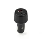Autós Töltő | 48 W | 2x 3.0 A | Kimenő csatlakozók száma: 2 | Csatlakozó típusa: USB-A / USB-C™ | | Automatikus Feszültség Kiválasztás