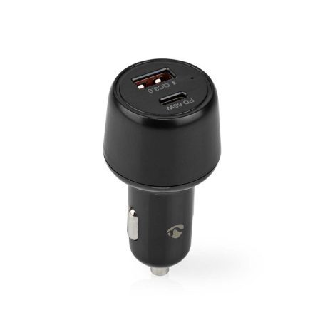 Autós Töltő | 65 W | 2.0 / 3.0 / 3.25 A | Kimenő csatlakozók száma: 2 | Csatlakozó típusa: USB-A / USB-C™ | Automatikus Feszültség Kiválasztás
