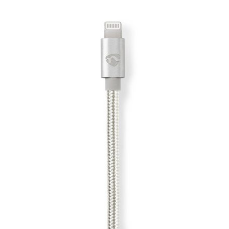 Lightning-Adapter | Apple Lightning, 8 Pólusú | 3.5 mm Dugasz | Aranyozott | 1.00 m | Kerek | Nylon