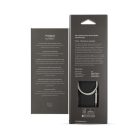 Lightning-Adapter | Apple Lightning, 8 Pólusú | 3.5 mm Dugasz | Aranyozott | 1.00 m | Kerek | Nylon