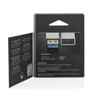 USB-A Adapter | USB 3.2 Gen 1 | USB-A Dugasz | USB-C™ Aljzat | 5 Gbps | Kerek | Nikkelezett | Ezüst | Fedődoboz