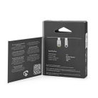 USB-C™ Adapter | USB 2.0 | USB-C™ Dugasz | 3.5 mm Aljzat | 0.08 m | Kerek | Aranyozott | Márkás / Nejlon Tok | Ezüst / Fehér | Ablakos Fedő Doboz