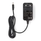 CCTV Power adapter | 2.0 A | 12 V DC | 5.5 x 2.1 mm Dugasz | Dugasz | 1.50 m | Fekete