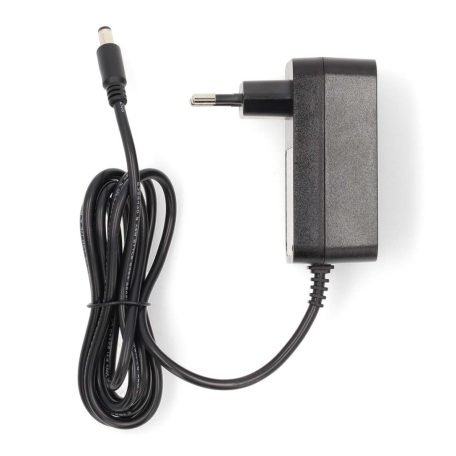 CCTV Power adapter | 2.0 A | 12 V DC | 5.5 x 2.1 mm Dugasz | Dugasz | 1.50 m | Fekete