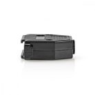 D-Sub csatlakozó ház | Nem nélküli | Egyenes | 1 db | ABS | Fekete | Műanyag Zacskó