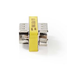   VGA adapter | VGA Dugasz | VGA Dugasz | Nikkelezett | Egyenes | Fém | Fém | Műanyag Zacskó