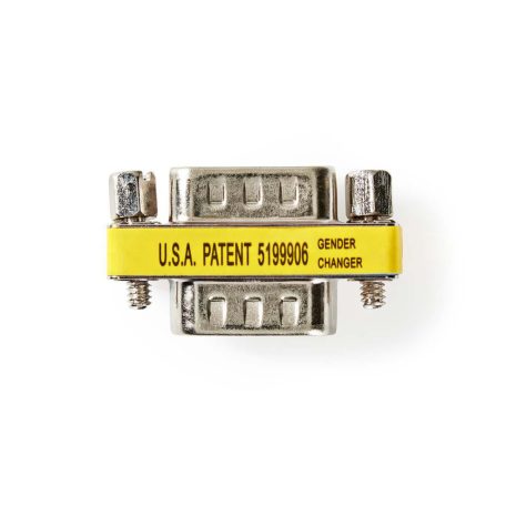 VGA adapter | VGA Dugasz | VGA Dugasz | Nikkelezett | Egyenes | Fém | Fém | Műanyag Zacskó