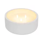 Home CDL 20 LED-es kőmécses, valódi viasz, 3 db LED, ismétlődő időzítés, 8 cm magas