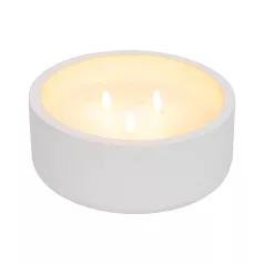   Home CDL 20 LED-es kőmécses, valódi viasz, 3 db LED, ismétlődő időzítés, 8 cm magas