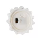 Home CDM 12 LED-es fenyőfa asztali dísz, 12cm, 3D akril dekoráció