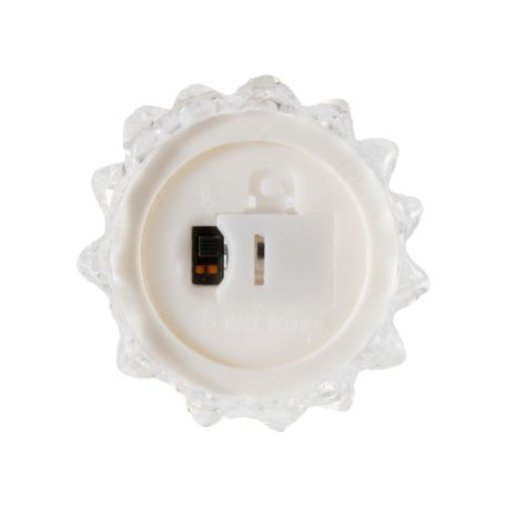 Home CDM 12 LED-es fenyőfa asztali dísz, 12cm, 3D akril dekoráció