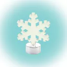 LED-es asztali dísz, hókristály