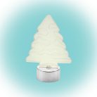 LED-es asztali dísz, fenyőfa