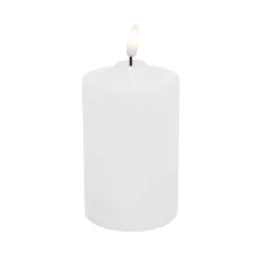   Home CDO 1 LED-es gyertya, melegfehér LED, műanyag, 3 funkció, kültéri, beltéri