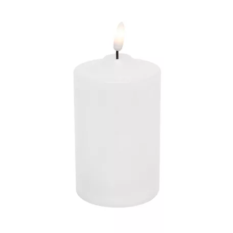 Home CDO 1 LED-es gyertya, melegfehér LED, műanyag, 3 funkció, kültéri, beltéri