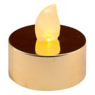 LED-es teamécses, fényes arany