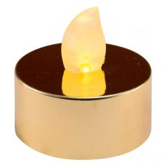 LED-es teamécses, fényes arany