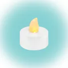 Home CD 2/WX LED-es teamécses, narancssárga LED, 2 db