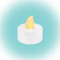 Home CD 2/WX LED-es teamécses, narancssárga LED, 2 db