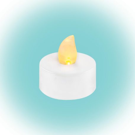 Home CD 2/WX LED-es teamécses, narancssárga LED, 2 db