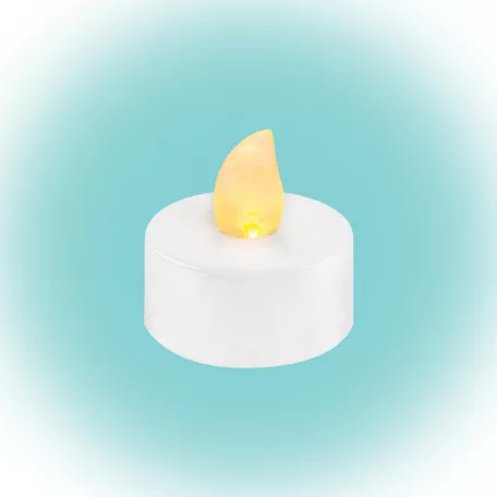 Home CD 2/WX LED-es teamécses, narancssárga LED, 2 db